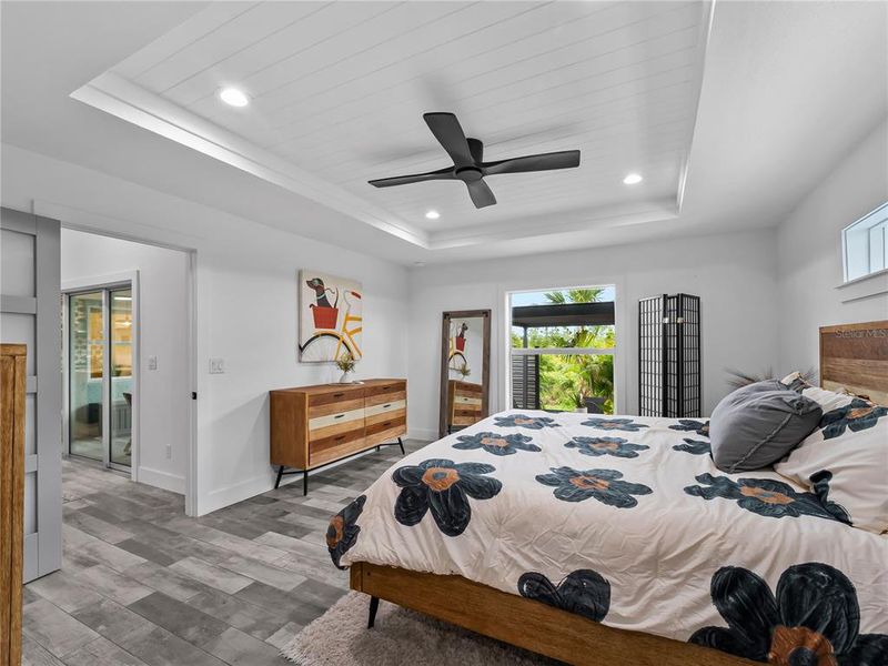 Furnished interior view inside a new home in , Placida (Image 48).