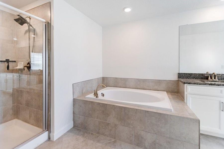 Furnished interior view inside a new home in , New Port Richey (Image 16). Furnished interior view inside a new home in , New Port Richey (Image 16).