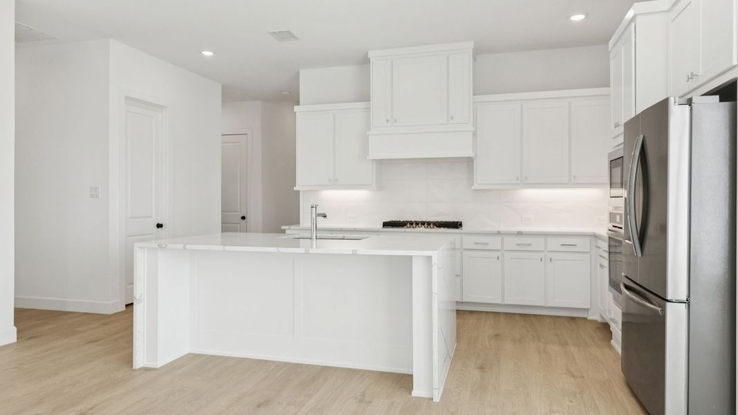 Representative furnished interior of a home built from the Elise by Normandy Homes in Rainwater Crossing, Celina (Image 7).