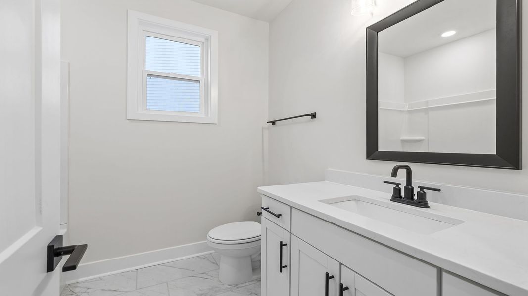 Furnished interior view inside a new home in Whitehawk Meadows, Travelers Rest (Image 11). Furnished interior view inside a new home in Whitehawk Meadows, Travelers Rest (Image 11).