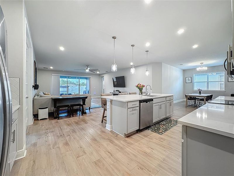 Furnished interior view inside a new home in Windwater, Parrish (Image 13). Furnished interior view inside a new home in Windwater, Parrish (Image 13).