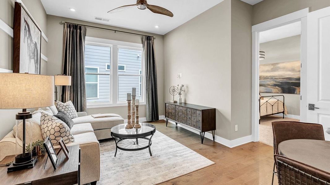 In-Law Suite Living Area
