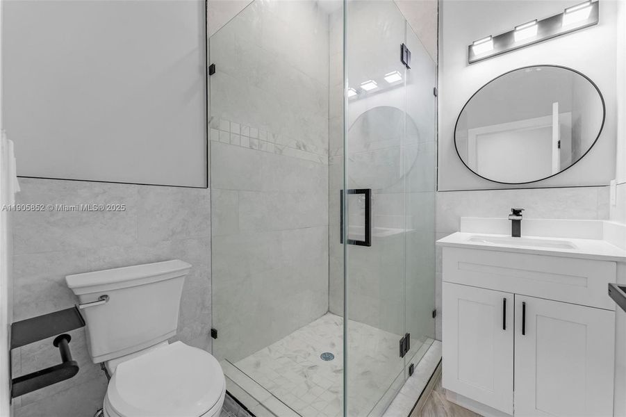 Furnished interior view inside a new home in , Miami (Image 6).