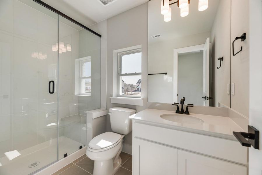 Furnished interior view inside a new home in Providence Cove, McKinney (Image 8).