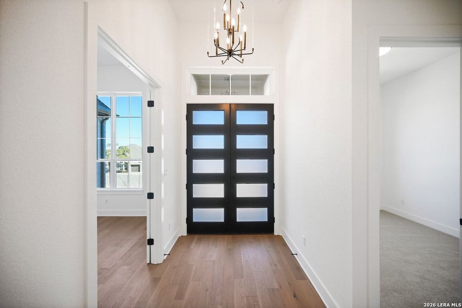 Spacious, unfurnished interior of a new home in La Cima, San Marcos (Image 22).