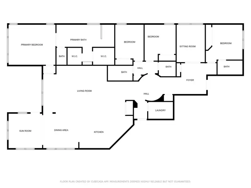 2D floor plan layout of this home in , Tomball, TX (Image 4).