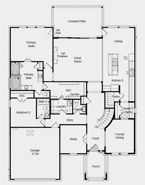 Additional Highlights include: 42" door at entry, 15'x8' 3 panel aluminum sliding door unit, door at laundry, main level guest bedroom with full bathroom, media room, drop-in tub at primary bath and study. Additional Highlights include: 42" door at entry, 15'x8' 3 panel aluminum sliding door unit, door at laundry, main level guest bedroom with full bathroom, media room, drop-in tub at primary bath and study.
