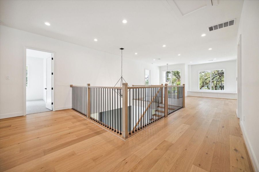 Spacious, unfurnished interior of a new home in , Houston (Image 20). Spacious, unfurnished interior of a new home in , Houston (Image 20).