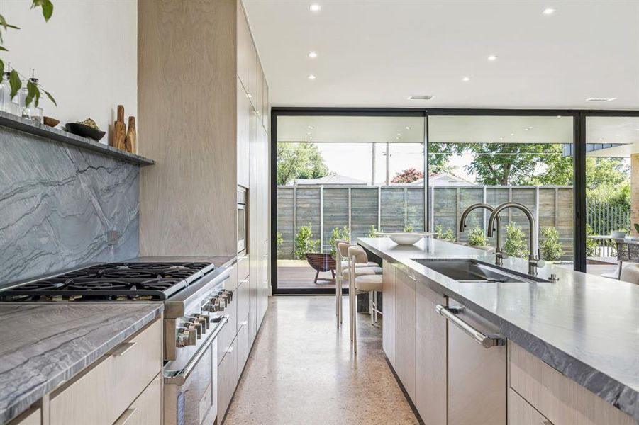 Furnished interior view inside a new home in , Dallas (Image 10). Furnished interior view inside a new home in , Dallas (Image 10).