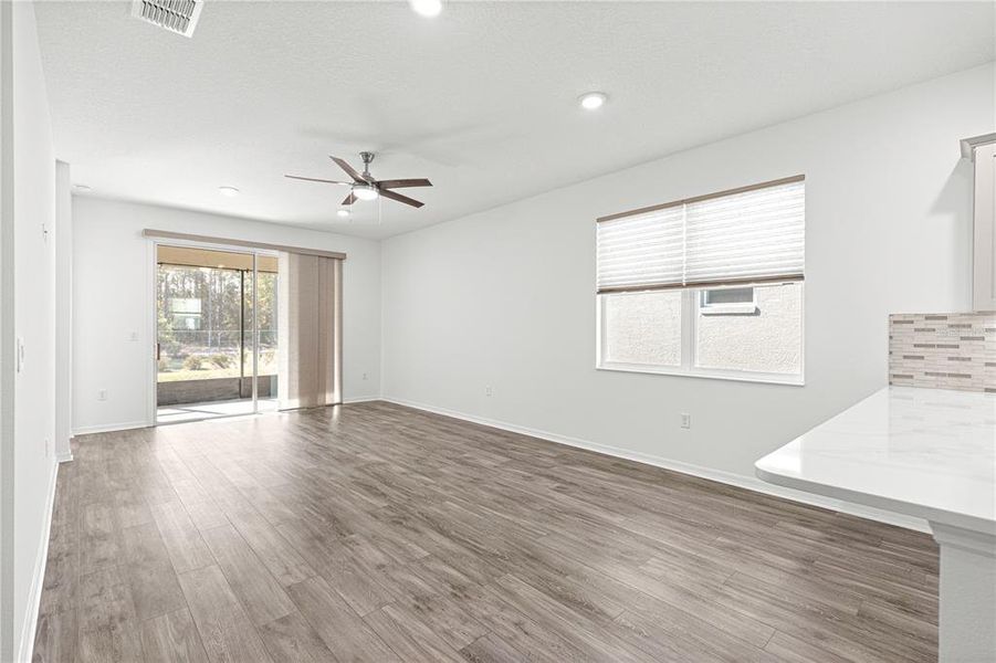 Spacious, unfurnished interior of a new home in On Top of the World Communities, Ocala (Image 43).