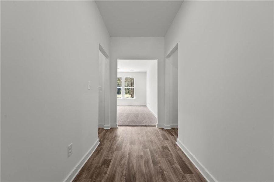 Spacious, unfurnished interior of a new home in Ellington Farms, Statham (Image 25).