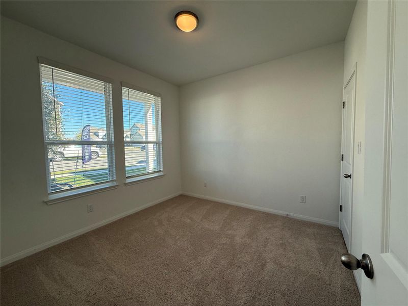 Front bedroom on primary Front bedroom on primary