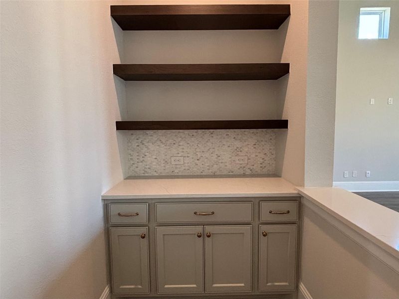 Close-up of interior finishes inside a home in Fulbrook on Fulshear Creek, Fulshear (Image 16).