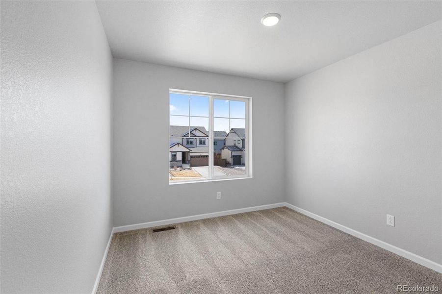 Spacious, unfurnished interior of a new home in Highlands Preserve, Mead (Image 17).