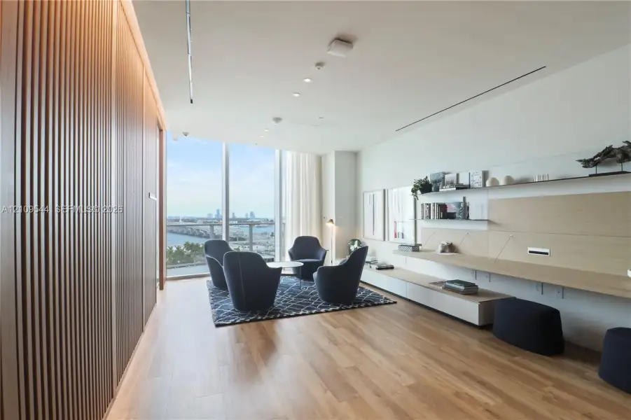 Common living area for residents
