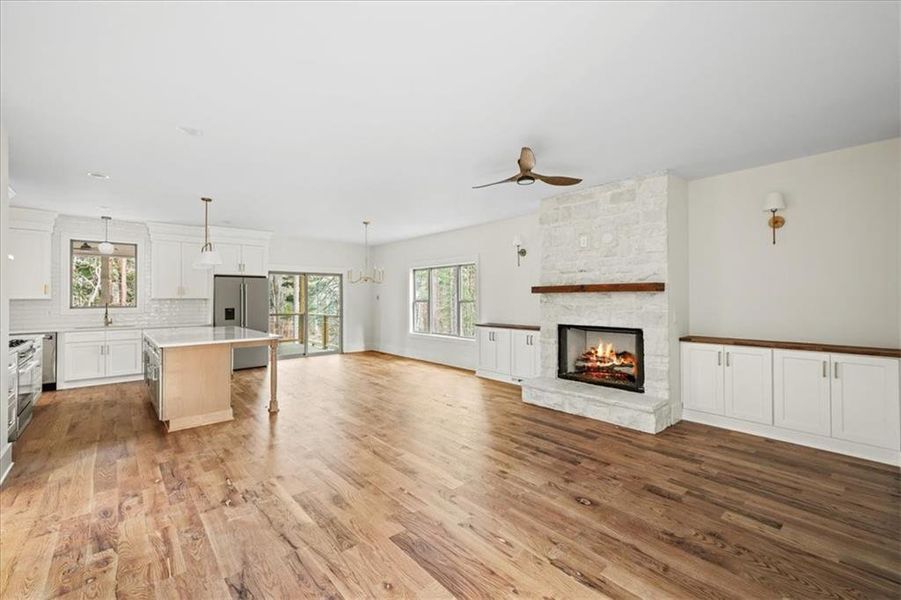 Spacious, unfurnished interior of a new home in , Ball Ground (Image 28).