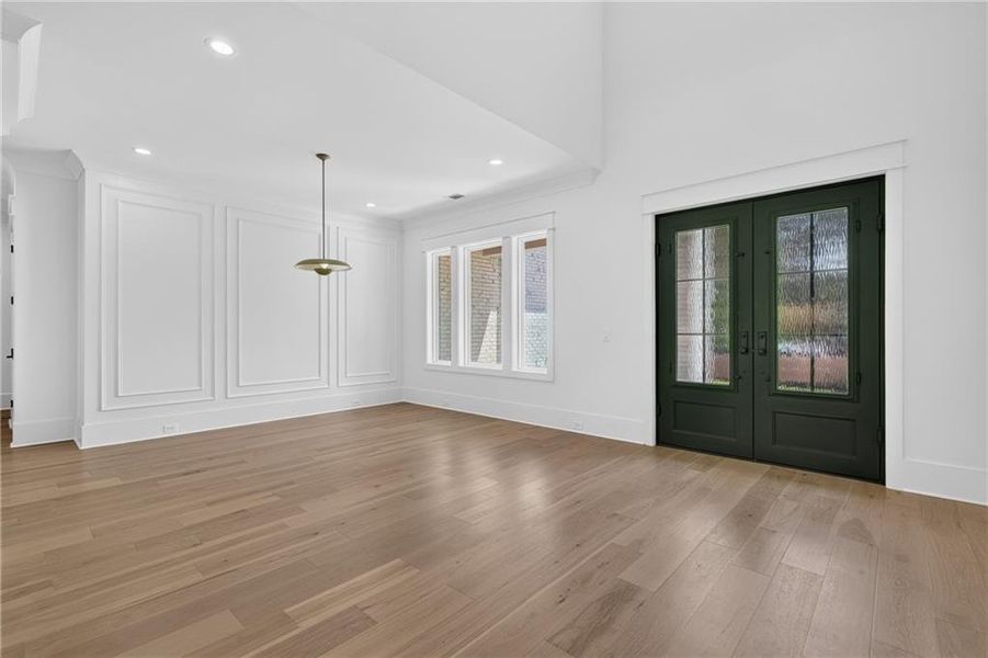 Spacious, unfurnished interior of a new home in , Dacula (Image 63).