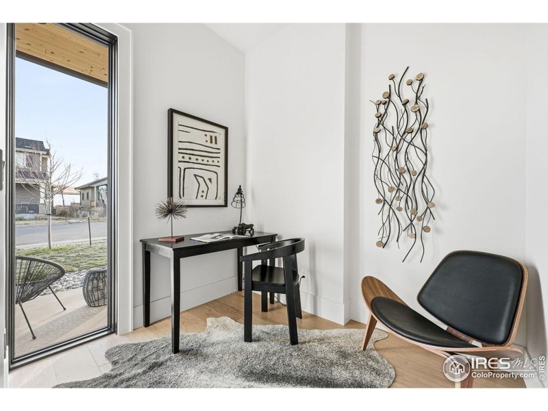 Main Floor Private Office