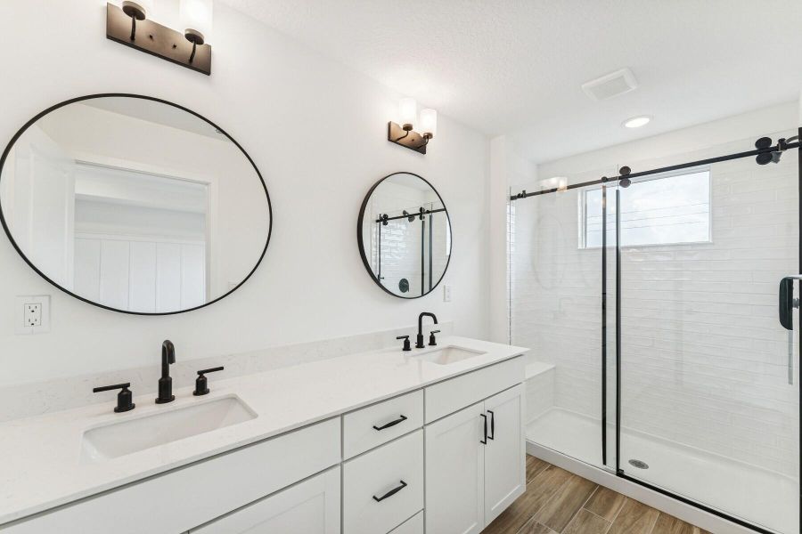 Furnished interior view inside a new home in , Stuart (Image 13).