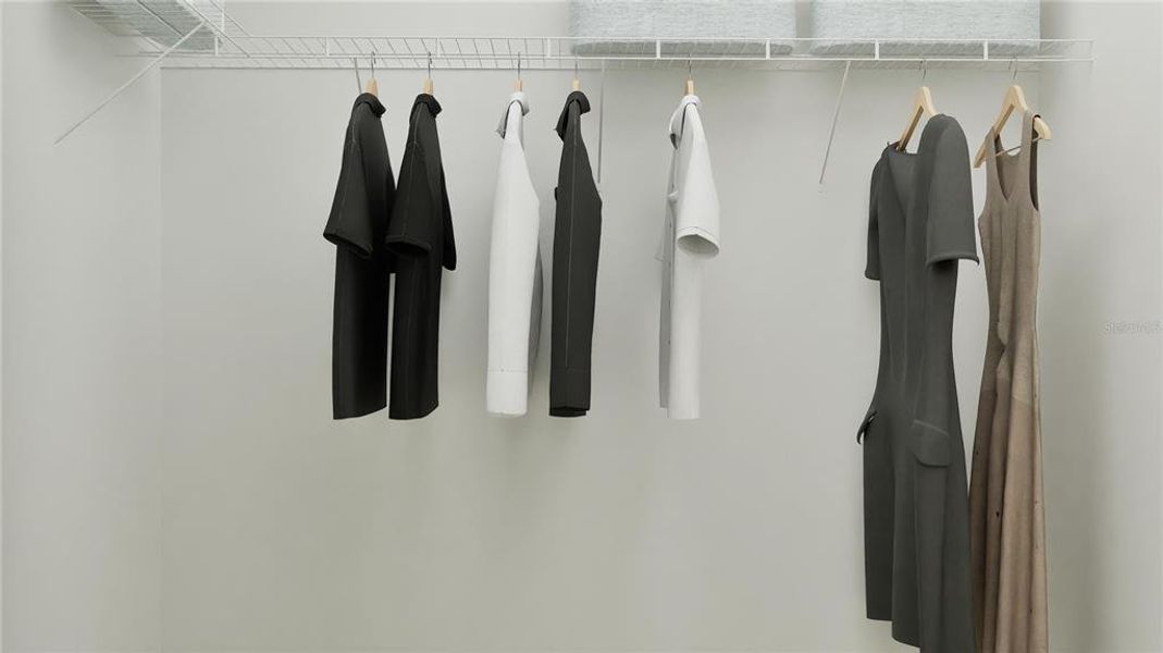 Close-up of interior finishes inside a home in , Clermont (Image 17).