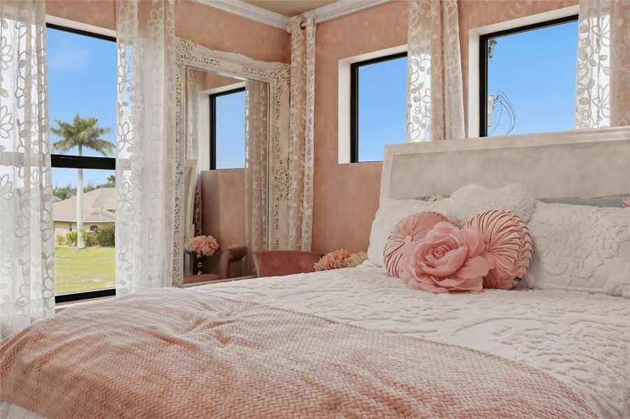 Furnished interior view inside a new home in , Cape Coral (Image 37).