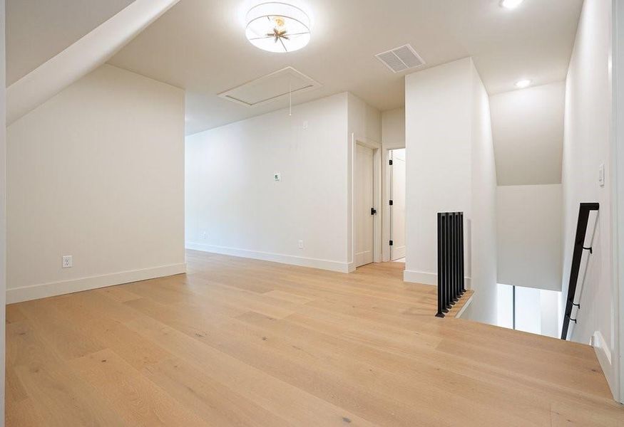 Spacious, unfurnished interior of a new home in , Canton (Image 42).