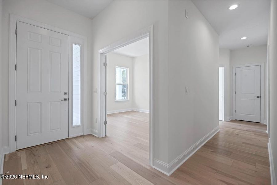 Spacious, unfurnished interior of a new home in , St. Augustine (Image 32).