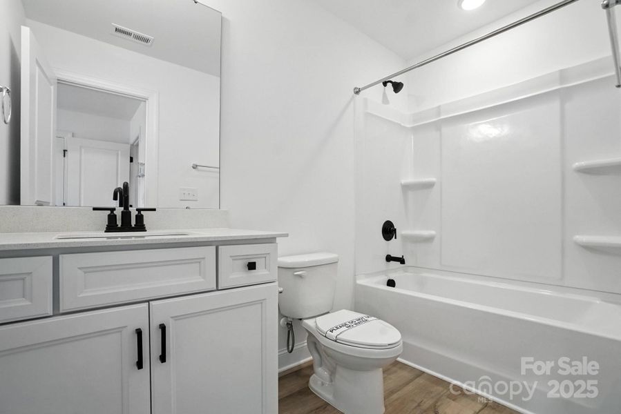 Furnished interior view inside a new home in Summerlin, Mooresville (Image 9). Furnished interior view inside a new home in Summerlin, Mooresville (Image 9).