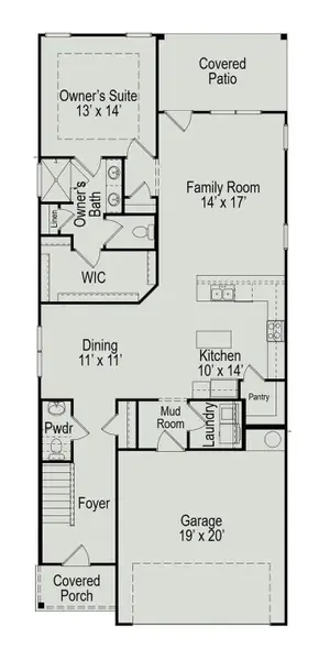 Image 7 of a home in Enclave at Willis 40's.