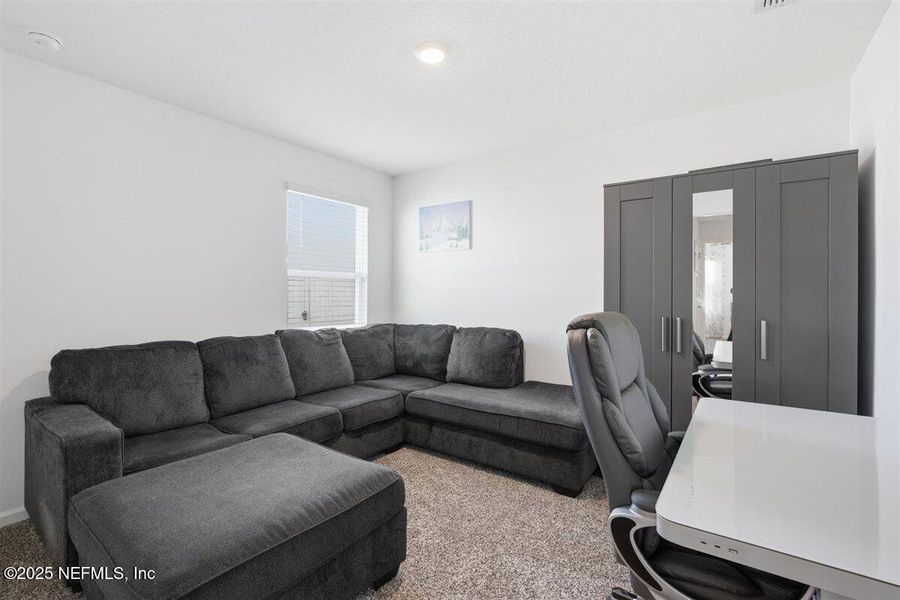 Furnished interior view inside a new home in Dorado at Entrada, St. Augustine (Image 28). Furnished interior view inside a new home in Dorado at Entrada, St. Augustine (Image 28).