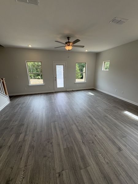 Spacious, unfurnished interior of a new home in Talia Trace, Smyrna (Image 10).
