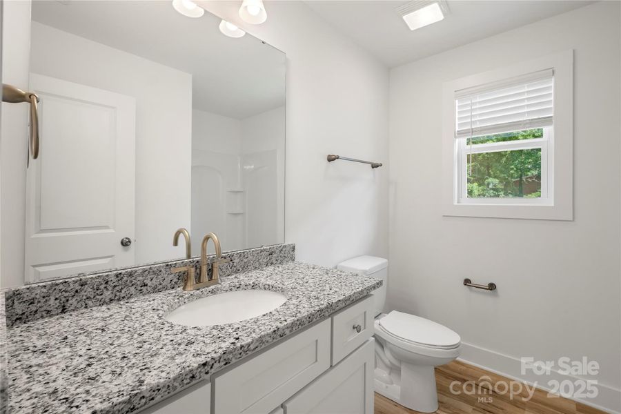 Furnished interior view inside a new home in , Albemarle (Image 7).