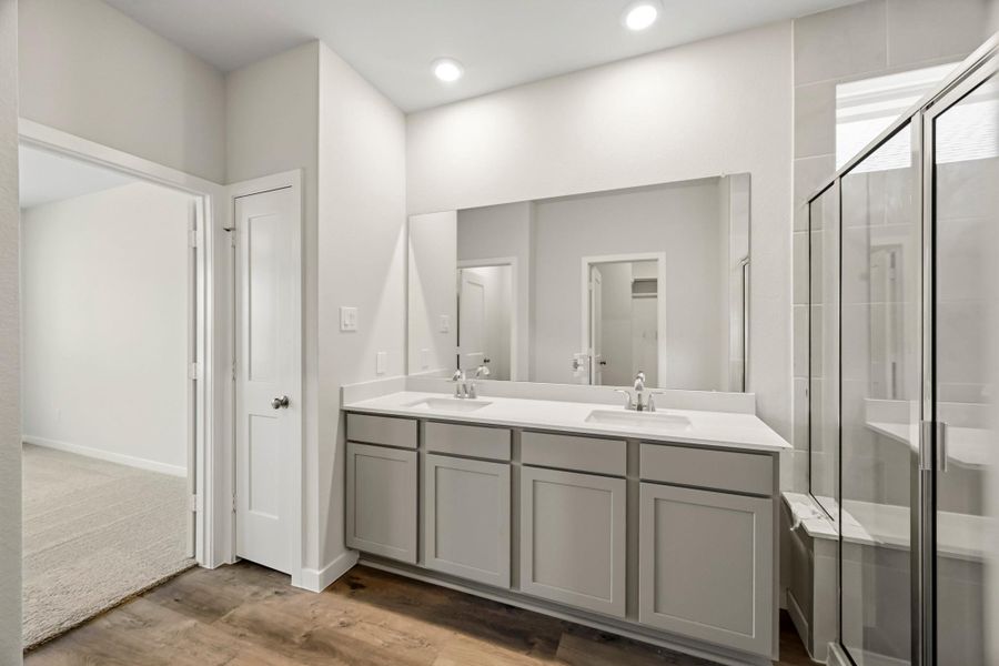 Furnished interior view inside a new home in Audubon, Magnolia (Image 6).