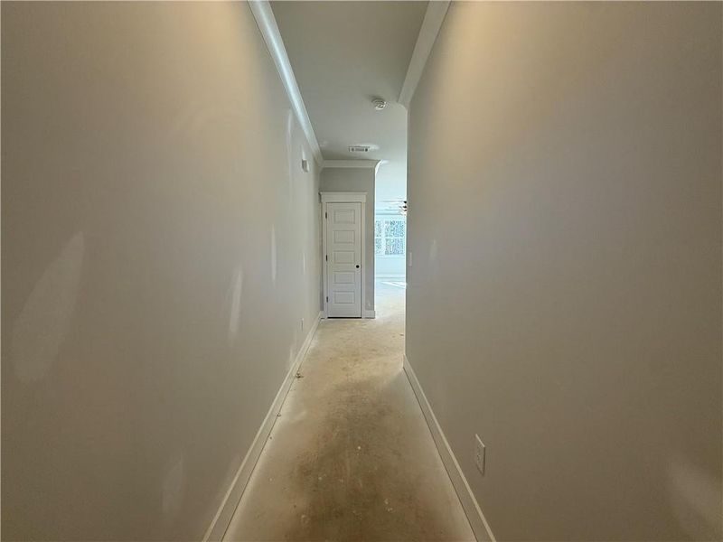 In-progress construction of a new home in The Towns at Auburn Station East, Auburn, GA (Image 9).