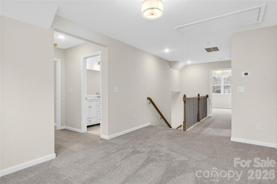 Spacious, unfurnished interior of a new home in , Troutman (Image 28).