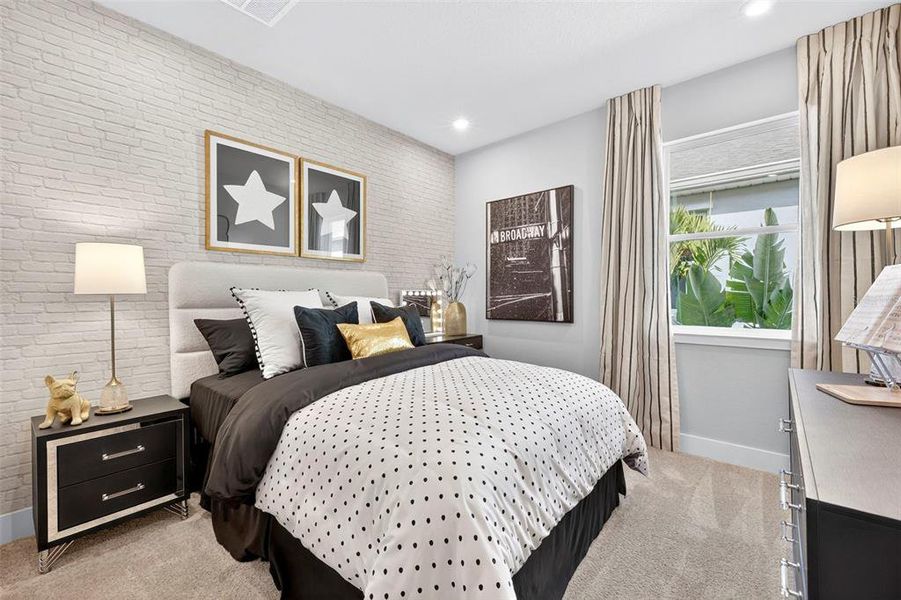 Furnished interior view inside a new home in Crosswind Ranch, Parrish (Image 7).