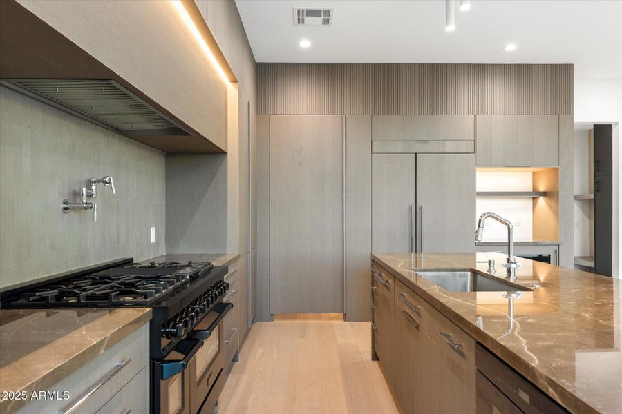 Can you spot the hidden pantry?