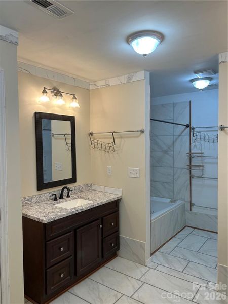 Furnished interior view inside a new home in , Belmont (Image 16).