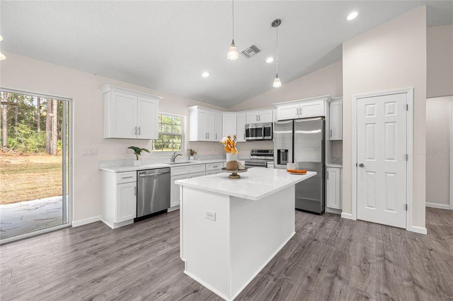 Furnished interior view inside a new home in , Citrus Springs (Image 12). Furnished interior view inside a new home in , Citrus Springs (Image 12).