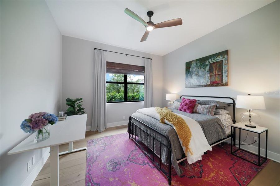 Furnished interior view inside a new home in , Parrish (Image 49).