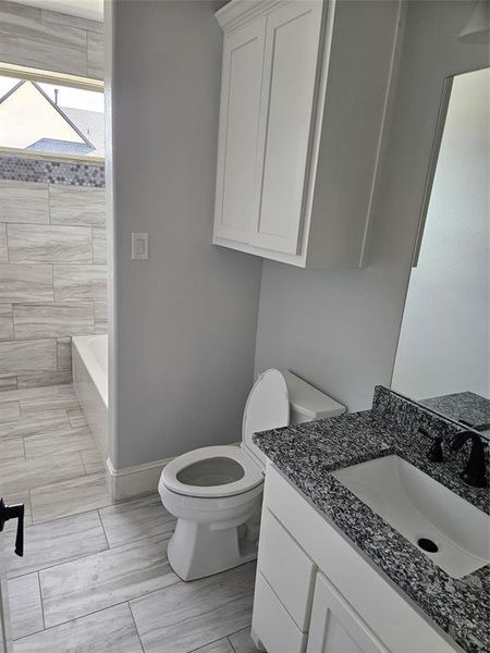 Furnished interior view inside a new home in , Midlothian (Image 2). Furnished interior view inside a new home in , Midlothian (Image 2).