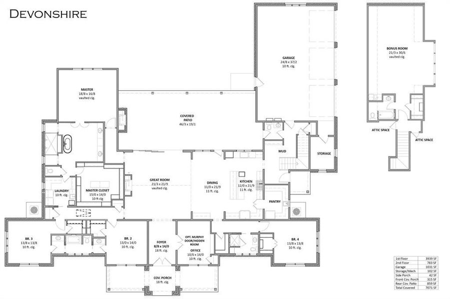 2D floor plan layout of this home in Capitol Hill, Anna, TX (Image 2). 2D floor plan layout of this home in Capitol Hill, Anna, TX (Image 2).