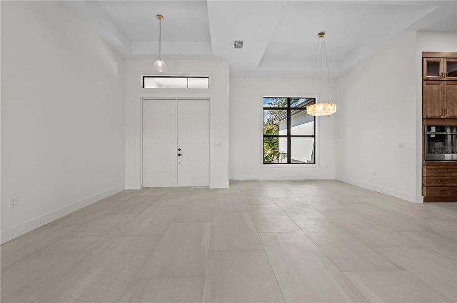 Spacious, unfurnished interior of a new home in , North Port (Image 50). Spacious, unfurnished interior of a new home in , North Port (Image 50).