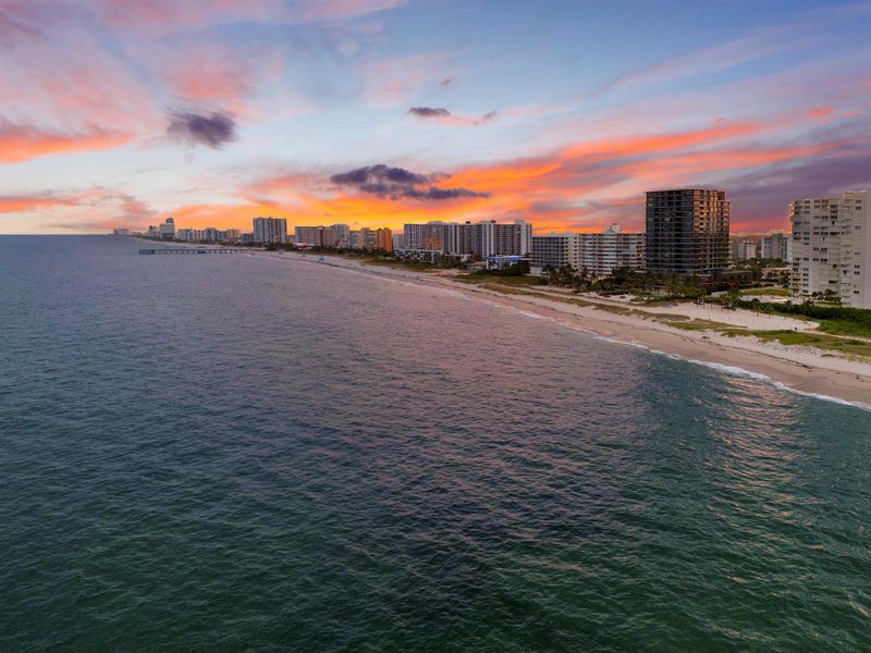 Front exterior of a new home in , Pompano Beach, FL, highlighting curb appeal (Image 25).