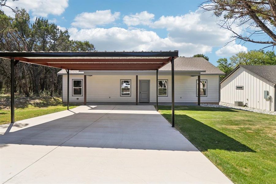 Exterior details and patio area of a home in , Rio Vista (Image 30). Exterior details and patio area of a home in , Rio Vista (Image 30).