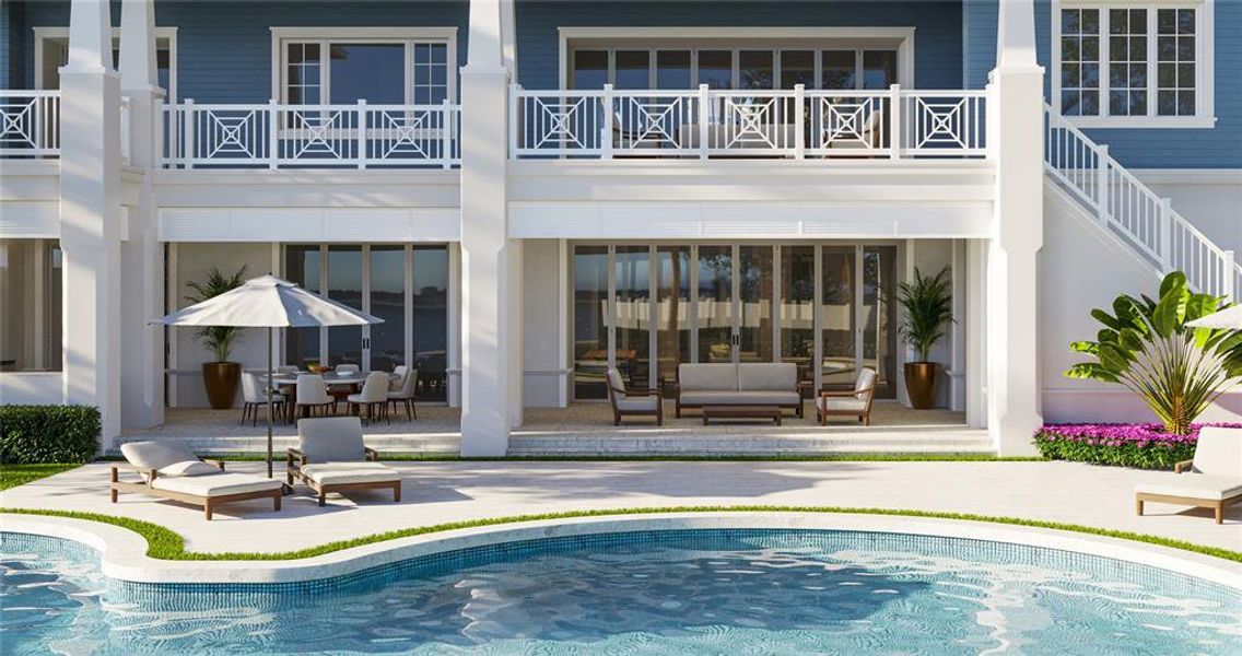 When you live in paradise, choosing where to lounge is a tough decision.