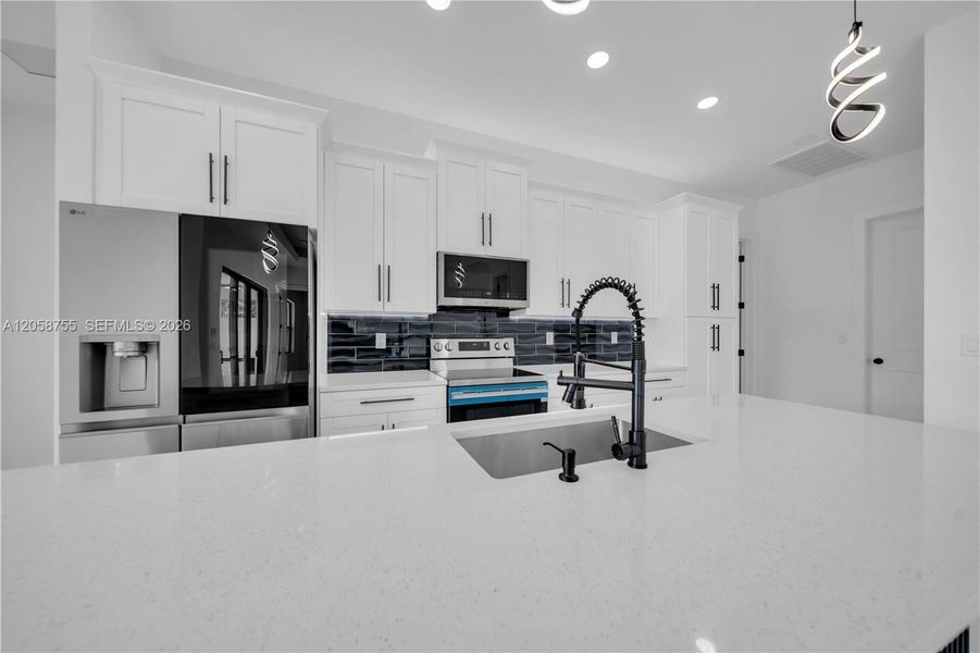 Furnished interior view inside a new home in , Lehigh Acres (Image 16).