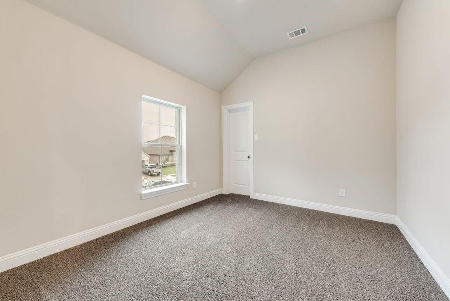 Spacious, unfurnished interior of a new home in Monterra, Fate (Image 26). Spacious, unfurnished interior of a new home in Monterra, Fate (Image 26).