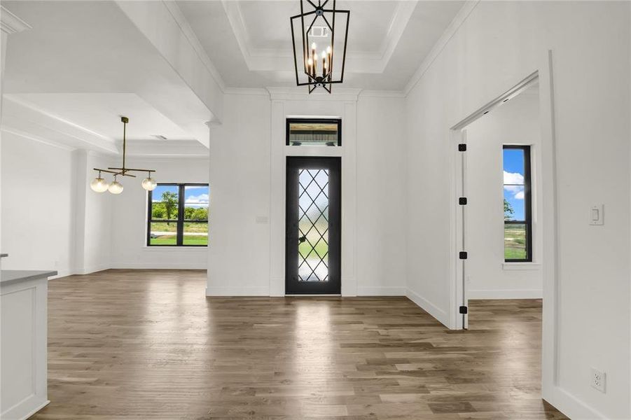 Spacious, unfurnished interior of a new home in , Aledo (Image 15). Spacious, unfurnished interior of a new home in , Aledo (Image 15).