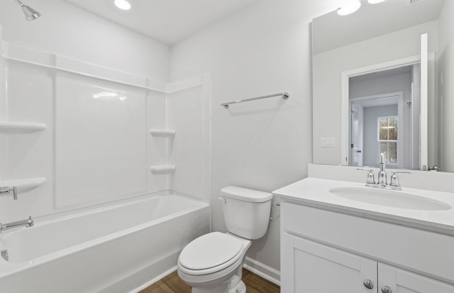 Furnished interior view inside a new home in Flemingfield, Greensboro (Image 34).